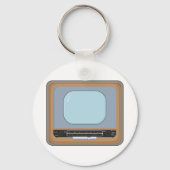 旧テレファッションドビレトロTVキーチェーン キーホルダー (正面)
