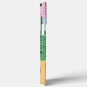 旧デザイン素朴ヴィンテージ新聞チケット Case-Mate iPhoneケース (裏面 / 右)