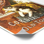 旧トムギンのヴィンテージポスター ポスター (角)