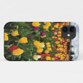 旧トラクター付きチューリップフィールド(オレゴン) Case-Mate iPhoneケース (裏面(横))