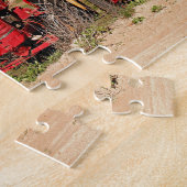 旧トラクター農業機械オーストラリア ジグソーパズル (側面)