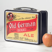 旧ドイツブランド メタルランチボックス (インサイチュ)