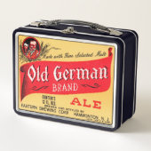 旧ドイツブランド メタルランチボックス (正面)