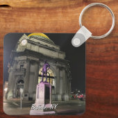 旧バッファロー貯蓄銀行 キーホルダー (裏面)