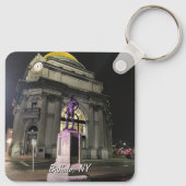 旧バッファロー貯蓄銀行 キーホルダー (裏面)