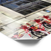 旧バッファロー貯金銀行の正面 フォトプリント (角)