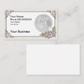 旧バラテンプレート名刺 名刺 (正面/裏面)