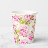 旧バラ第90回バースデーパーティー紙カップ 紙コップ (裏面)