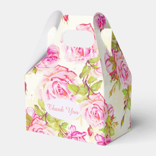 旧バラ80th誕生日サンキューオファーボックス フェイバーボックス (裏面サイド)