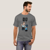 旧バージョンと新バージョン Tシャツ (正面フル)