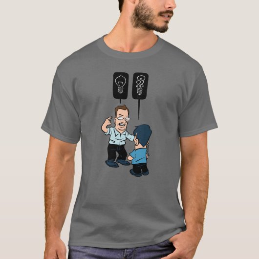 旧バージョンと新バージョン Tシャツ (正面)