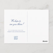 旧バージョン日付ポストカードの保存 ポストカード (裏面)