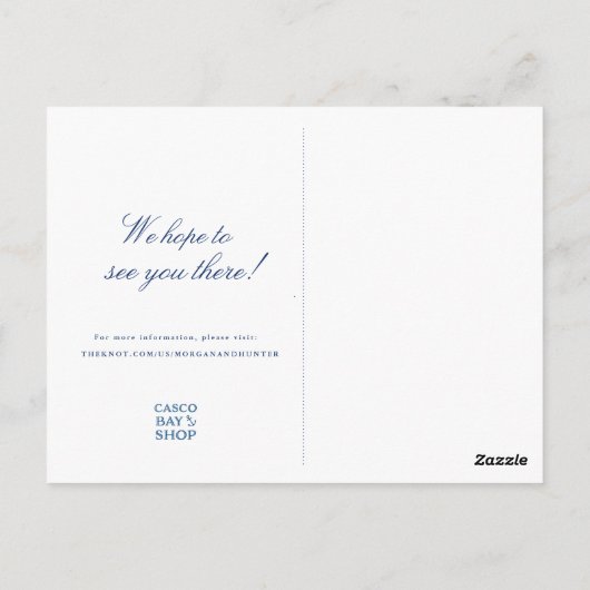 旧バージョン日付ポストカードの保存 ポストカード (裏面)