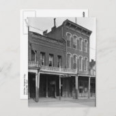 旧バー,バージニア州市,ストーリー, NV ポストカード (正面/裏面)