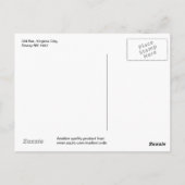 旧バー,バージニア州市,ストーリー, NV ポストカード (裏面)