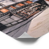 旧パリフランス – ポスター (角)