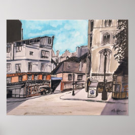 旧パリフランス – ポスター