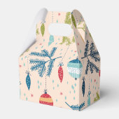 旧ファッションドクリスマスオーナメントぶら下がったズ・オン・ツリー フェイバーボックス (裏面サイド)