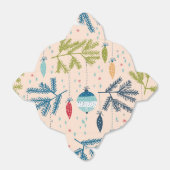 旧ファッションドクリスマスオーナメントぶら下がったズ・オン・ツリー フェイバーボックス (折り畳みなし)