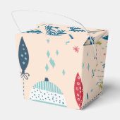 旧ファッションドクリスマスオーナメントぶら下がったズ・オン・ツリー フェイバーボックス (裏面サイド)