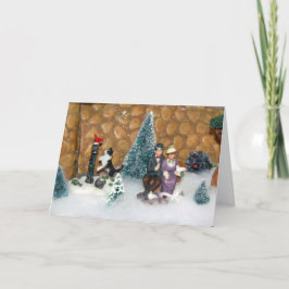 旧ファッションドクリスマス(1213) – クリスマスビレッジ シーズンカード