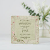 旧ファッションドフローラ結婚の発願 招待状 (スタンド正面)
