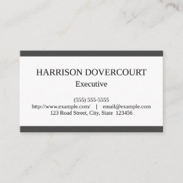 旧ファッションド型クラシック 名刺