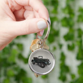 旧ファッションド型レトロ転換車 キーホルダー (手)
