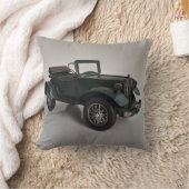 旧ファッションド型レトロ転換車 クッション (ブランケット)