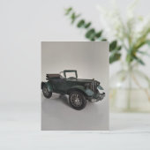 旧ファッションド型レトロ転換車 ポストカード (スタンド正面)