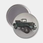 旧ファッションド型レトロ転換車 マグネット (正面/裏面)