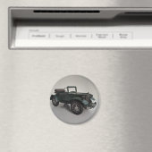 旧ファッションド型レトロ転換車 マグネット (インサイチュ (食洗機))