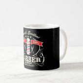 旧ファッションド理髪店 コーヒーマグカップ (正面右)