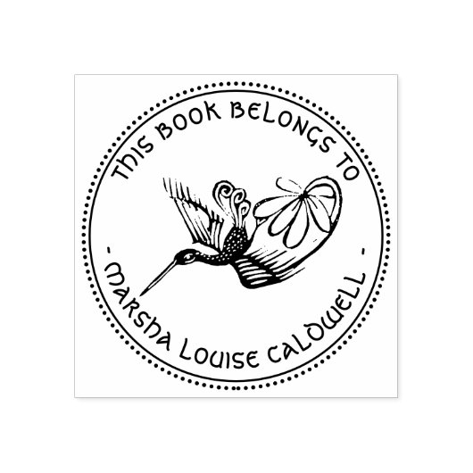 旧フランスのデザインライブラリ銘板スタンプ ラバースタンプ (インプリント)