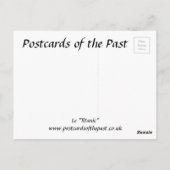 旧フランスの葉書 – Le "Titanic" ポストカード (裏面)