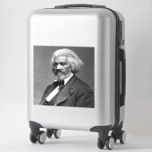 旧フレデリックベイリーダグラスアフリカ系アメリカ人の英雄 シール (スーツケース)