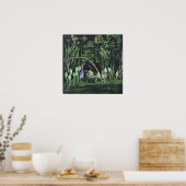 旧フロリダ渉禽類ポスター ポスター (キッチン)