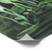 旧フロリダ渉禽類ポスター ポスター (角)