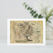 旧ブリティッシュ・アメリカ極熊のコンパスの地図を探索 カード (スタンド正面)