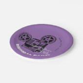 旧プロジェクタ70th誕生日パーティー紙プレート ペーパープレート (アングル)