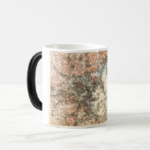 旧ボストンヴィンテージ地形図 モーフィングマグカップ (正面左)