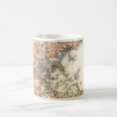 旧ボストンヴィンテージ地形図 モーフィングマグカップ (中央)