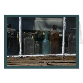 旧ボトル、ボディーCA – カード