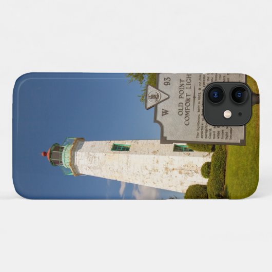旧ポイント心地よい灯台 Case-Mate iPhoneケース (裏面(横))