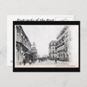 旧ポストカード – ヨハネスブルグ通りハリソン ポストカード (正面/裏面)