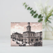 旧ポストカード – ワルシャワ,ポーランド ポストカード (スタンド正面)