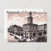 旧ポストカード – ワルシャワ,ポーランド ポストカード (正面/裏面)