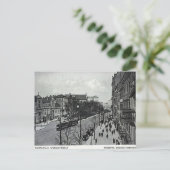 旧ポストカード – ワルシャワ,ポーランド ポストカード (スタンド正面)