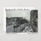 旧ポストカード – ワルシャワ,ポーランド ポストカード (正面/裏面)