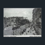 旧ポストカード – ワルシャワ,ポーランド ポストカード<br><div class="desc">このポストカードの画像は、ポーランドのワルシャワ州にあるKrakowskie Przedmiestcieの古いポストカードから再現されている。</div>